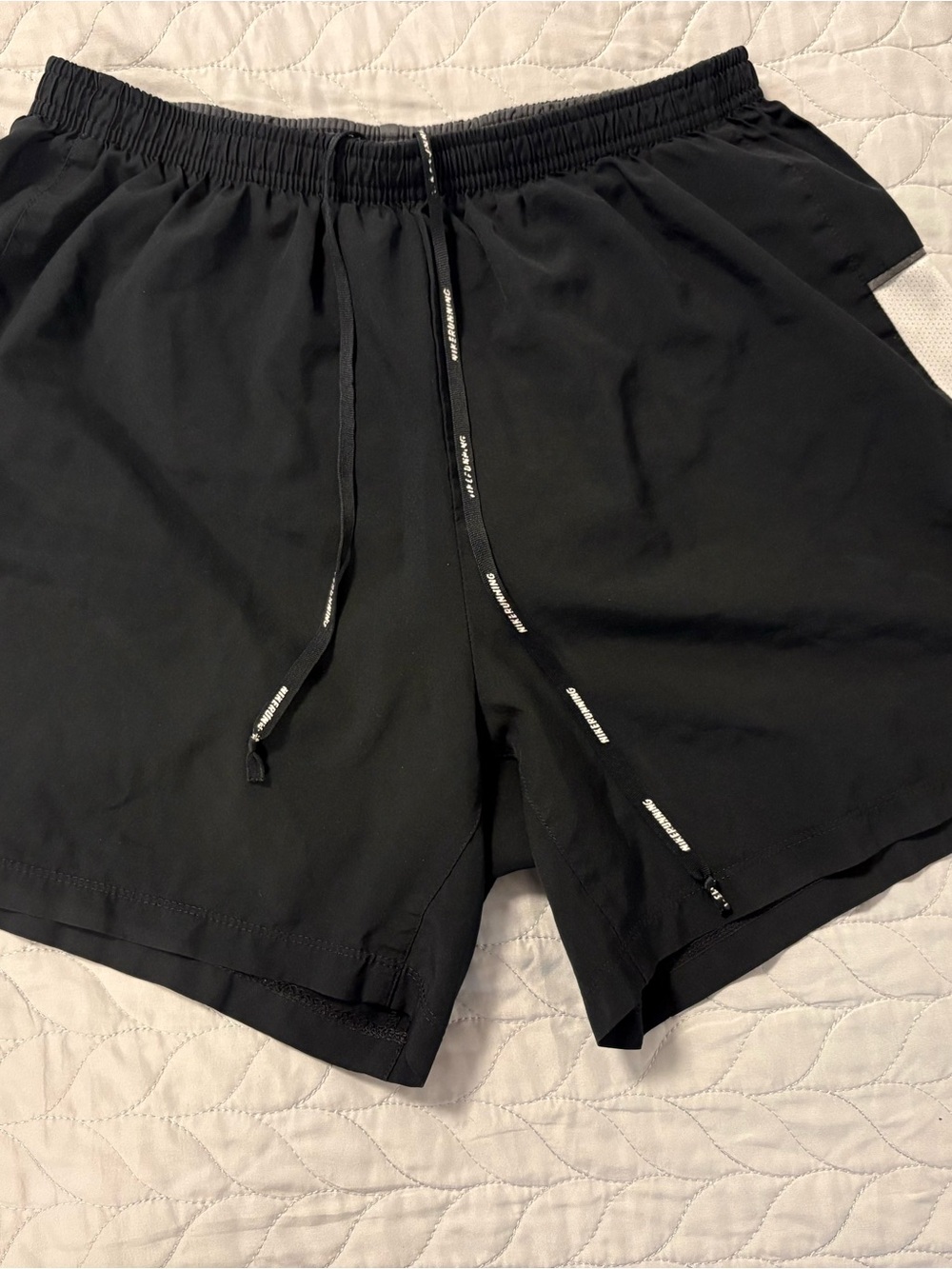 Men's Nike Black 5 inch Running Shorts